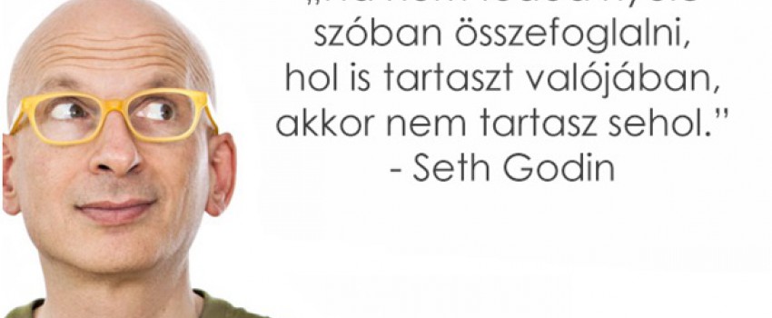 Seth Godin: hol hibáznak a kisvállalkozások nagyokat? 5 villámválasz