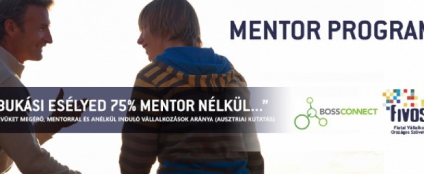 Fiatal Vállalkozó vagy és saját top vállalkozó mentort szeretnél?