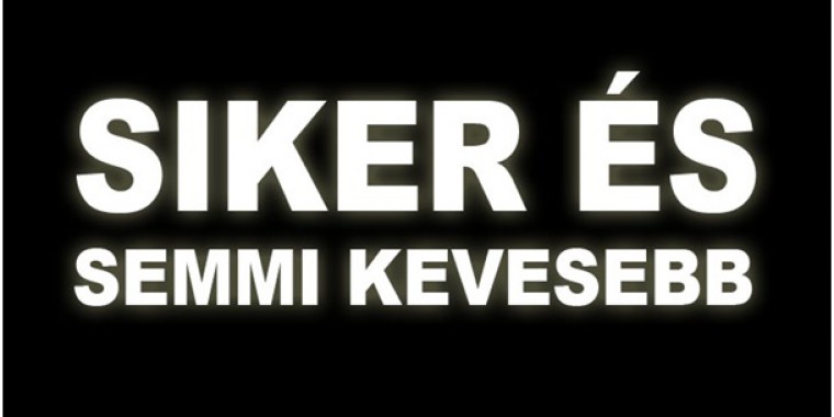 Az eredményesség lényege, hogy legyen célod!!