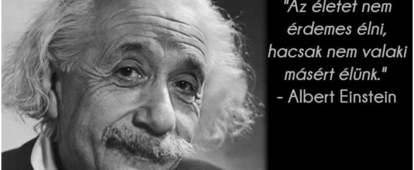 11 lecke az Életről, egyenesen Albert Einsteintől!