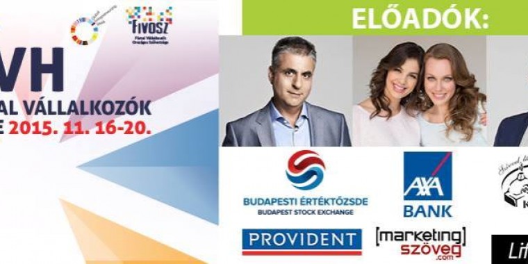 2015. 10.17.kedd: Grupama Arénába gyere el a Vállalkozz Itthon napra!