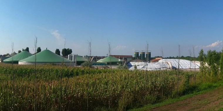 Biogáz üzem épült Tiszavasváriban