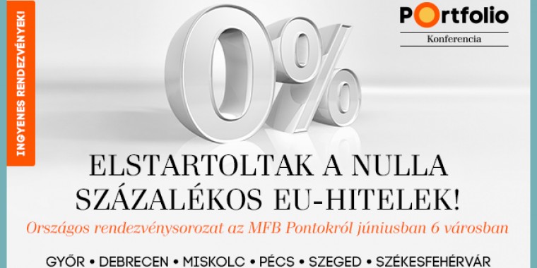 Elstartoltak a nulla százalékos EU-hitelek! 