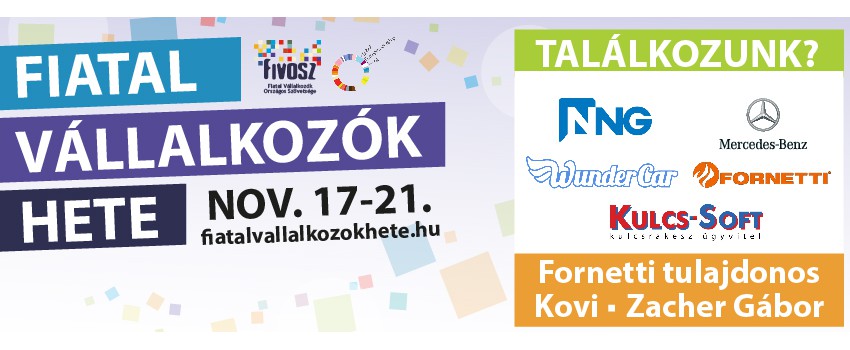 Fiatal Vállalkozók Hete