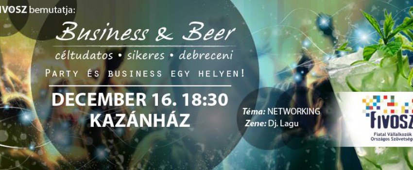 Business & Beer