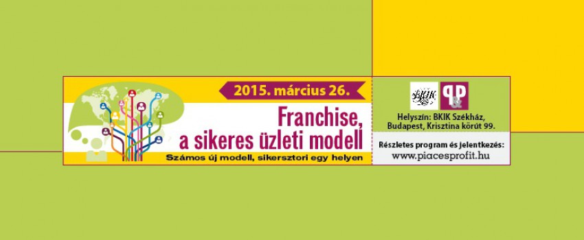 Franchise, a sikeres üzleti modell
