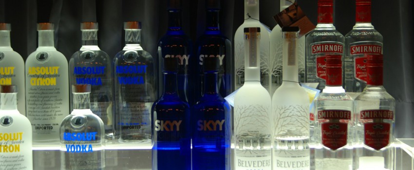 100 féle vodkát kóstolhatnak Budapesten 