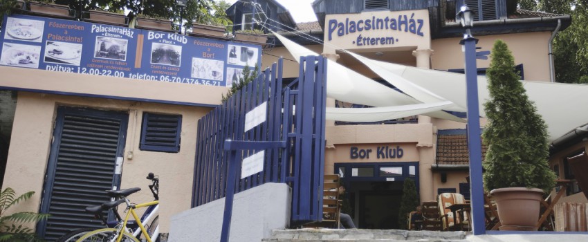 Creppy - PalacsintaHáz Étterem 