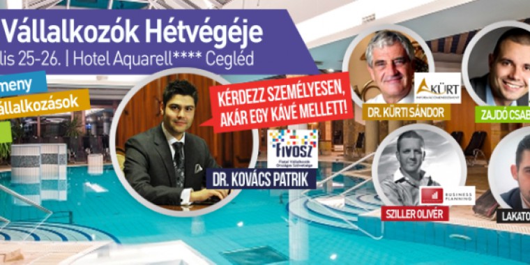 Fiatal Vállalkozók Hétvégéje 